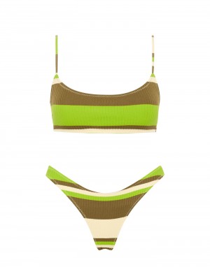Fern Triangl Mica Women Bikini | whvhROki