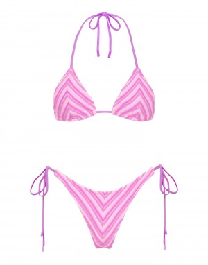 Lotus Triangl Vinca Women Bikini | glBkR0OW