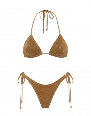 Tine Sparkle Triangl Vinca Women Bikini | P0MJZZtb