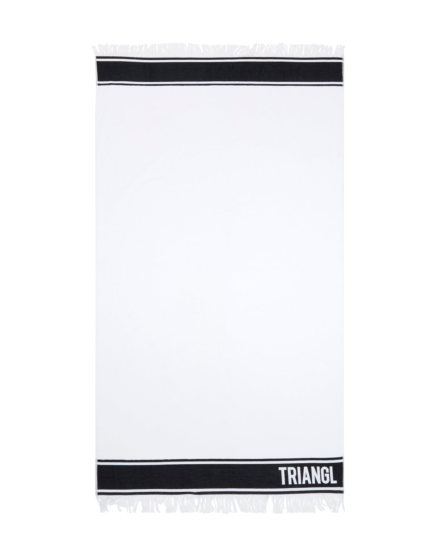 White Triangl Mera Women Towels | uh45LGO0