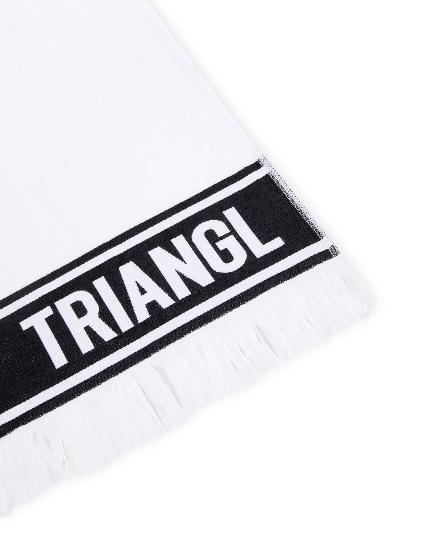 White Triangl Mera Women Towels | uh45LGO0