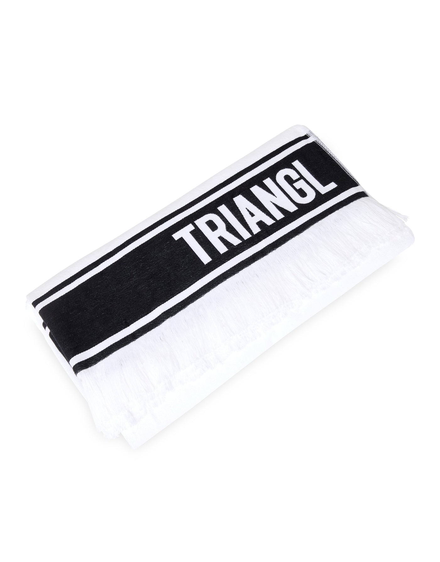 White Triangl Mera Women Towels | uh45LGO0